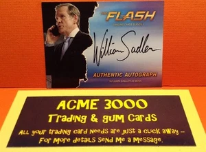 Cryptozoic THE FLASH Season 1 - WILLIAM SADLER - Autograph Trading Card WS - Picture 1 of 2