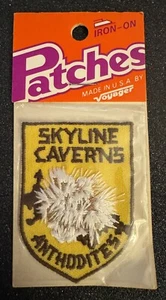 VINTAGE in Plastic Voyager Skyline Caverns Anthodites Patch - Picture 1 of 2