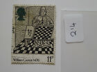 United Kingdom William Caxton 1476 11P Postage Stamp