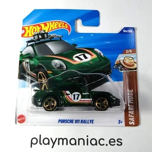Hot Wheels Porsche 911 Rallye Safary Mode Mainline 2025 Mattel - Imagen 1 de 1