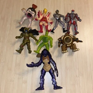 Lote de 8 figuras de acción Power Rangers Mighty Morphins paquete juguetes coleccionables - Imagen 1 de 14
