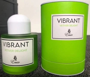 Paris Corner Emir Vibrant Vetiver Delight EDP Eau De Parfum For Unisex - 100 ML - Picture 1 of 3