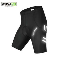 WOSAWE MTB Radhose Gel Gepolstert Atmungsaktiv Rennrad Radfahren Renn Fit Shorts