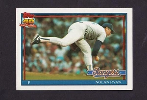 1991 TOPPS BASEBALL #201-400 YOU PICK NM/MT +FREE FAST SHIPPING! - Picture 1 of 1