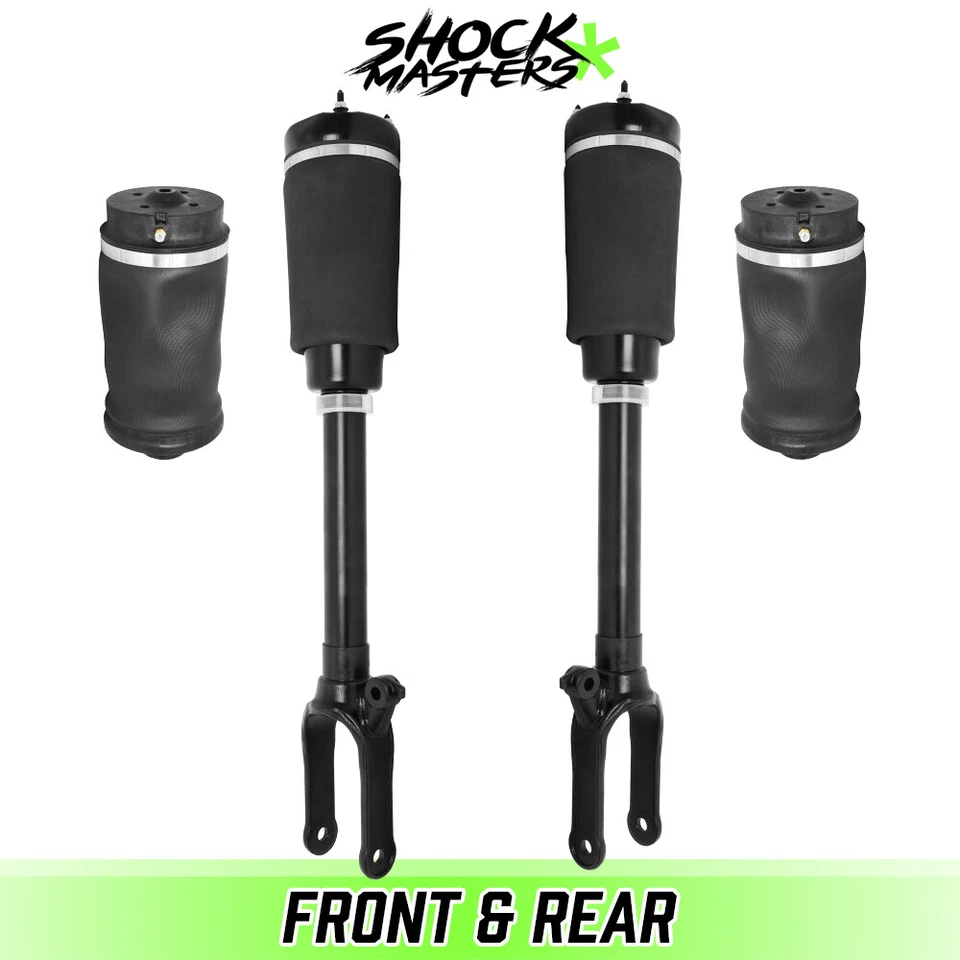 Front Airmatic Suspension Struts Rear Air Springs for 2007-2009 Mercedes GL320 Foto 1 de 1