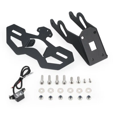 Porta matrícula guardabarros trasero ordenado para KAWASAKI Z1000/SX Ninja 1000 KLE1000 Foto 1 de 4