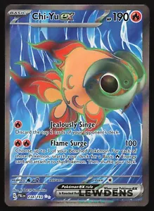 Chi-Yu ex - 234/193 - Arte Completo Ultra Raro - Paldea Evolucionada - Tarjeta de Pokémon - Imagen 1 de 2