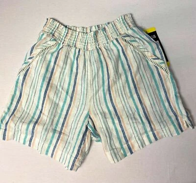 Pantalones cortos Briggs para mujer de mezcla de lino Foto 1 de 4