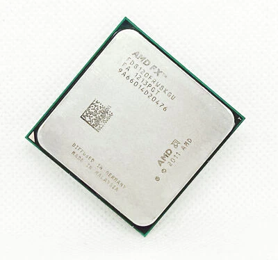 AMD CPU FX-8120 3.1GHz Eight Core Socket AM3+ FD8120FRW8KGU 125W - Image 1 of 4