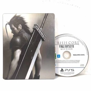 Juego PS5 Crisis Core - Final Fantasy VII 7 - Reunion - Steelbook Estado: bueno - Imagen 1 de 4