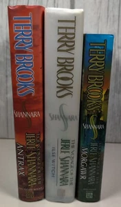 The Voyage of the Jerle Trilogy Shannara Isle Witch Lot of 3 Books Terry Brooks - Picture 1 of 12