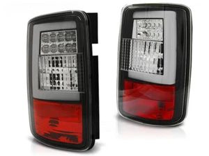 LED bar rear lights for VW Caddy 2003-2010 2011 2012 2013 2014 VR-1073 Black - Picture 1 of 3