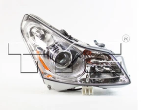 Lámpara de faro HID de xenón lateral derecho del pasajero TYC para Infiniti G35 sedán 07-08 - Imagen 1 de 3