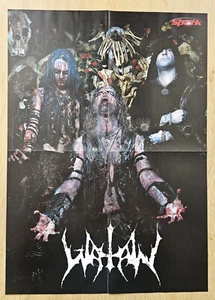 Watain - Poster von 2013, A2 Format (40 x 55 cm) - NEUWERTIGER ZUSTAND! - Imagen 1 de 4