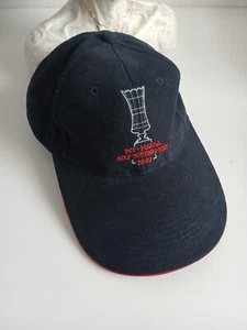 VINTAGE Golfmütze verstellbar Ball Cap Sport Golf Mazada PCC Logo - selten Erwachsene - Bild 1 von 11