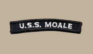 US Navy DD-693 USS Moale Zerstörer 1944-1973 UIM Schulter Wippe Tab - Bild 1 von 1