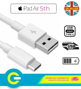 Per Apple iPad Air 5 (2022) - Cavo Alimentazione Caricatore Sincronizzazione Dati USB-C Alta Qualità - Foto 1 di 8
