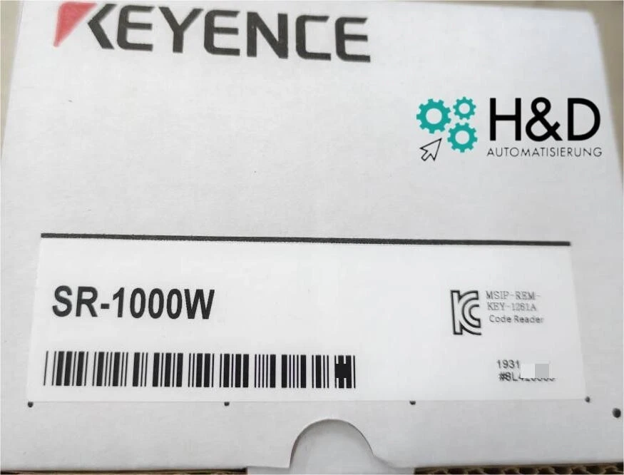 Keyence Sr-1000 Autofocus 1d 2d Bar-code Lecteur Scanner