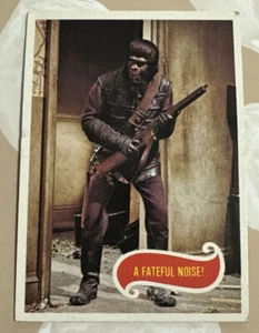 1975 Topps Planet of the Apes A Fateful Noise! #33 Card - Picture 1 of 2