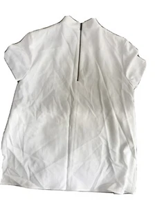 Cue Dress Size 8 Work Party Designer Dress White - Picture 1 of 5