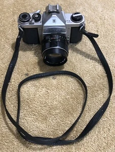 CÁMARA FOTOGRÁFICA PENTAX HONEYWELL H1A SRL 35 MM CON LENTE ASAHI 55 MM - Imagen 1 de 14