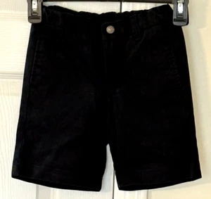 Girls Black Shorts by Land's End Kids Size 6XS - Picture 1 of 11
