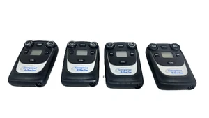 Paquete de cinturón inalámbrico Clear-Com Tempest #2304 (LOTE DE 2)THS - Imagen 1 de 5