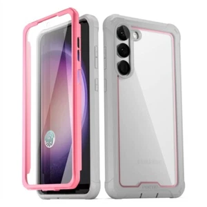 Funda para Samsung Galaxy S23 Plus Poetic Guardian resistente a prueba de golpes cubierta rosa - Imagen 1 de 7