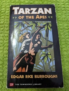 Tarzan of the Apes by Edgar Rice Burroughs (Paperback) - Picture 1 of 2