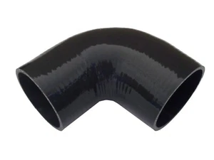 ID 1.5" to 2" inch /38-51  90 Degree Elbow Hose Silicone Intake Intercooler Pipe - Bild 1 von 8