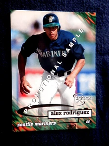 Alex Rodriguez Skybox Dugout Axcess sample / Promo card 15, 1998 MLB, Mariners - Picture 1 of 2