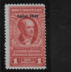 US Scott R423, Revenue Documentary $1.00, NG, NH, F/VF Series 1945 - Picture 1 of 1