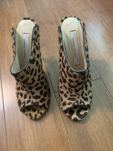 chinese laundry cheetah booties