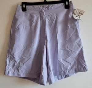 Allyson Whitmore Golf Shorts High Waisted Mom Size 10P Petite Pockets New Tags - Picture 1 of 6