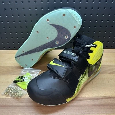 Botines Nike Zoom Javelin Elite 3 Track Javelin Spikes DV9193-001 para hombre talla 9 Foto 1 de 4