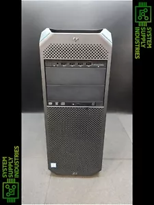 HP Z6 G4 - Xeon Silver 4114@2.20GHz 10C, 32GB, 960GB  SSD +2TB HDD - Picture 1 of 3