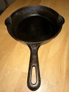Vintage No.5 Griswold Gusseisen Pfanne kleiner Block Logo, Erie, PA, 724 USA #5 - Bild 1 von 12