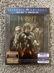 The Hobbit: Battle of the Five Armies (Extended Edition) (Blu-ray) Brand New - Picture 1 of 2