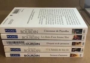 1 lot de 5 titres differents | Bourdin Françoise | Bon état - Picture 1 of 1
