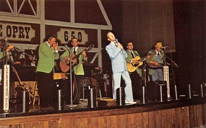 # G2312 NASHVILLE, TN. POSTCARD, OPRYLAND, ROY ACUFF - Picture 1 of 2