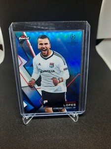 2018-19 Topps Finest UCL Blue Refractor 068/150 Anthony Lopes #70