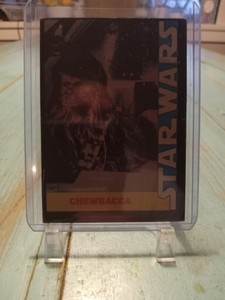 1977 Star Wars Vintage Wonder Bread Chewbacca #9 🔥
