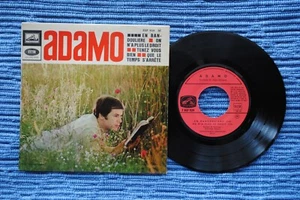 ADAMO / EP LA VOICE DE SON MAITRE EGF 939 / BIEM 1966 (F) - Bild 1 von 2