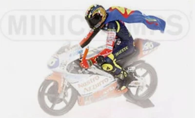 Motorrad WM 125ccm Figur, #46, Valentino Rossi, 1997 "Rossifumi"!!! - Bild 1 von 4