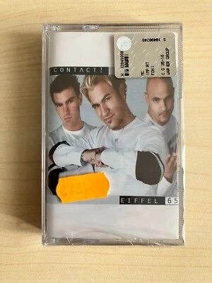 Eiffel 65 _ Contact _ MC K7 Musicassetta Tape _ 2001 SIGILLATA SEALED RARA - Image 1 of 3