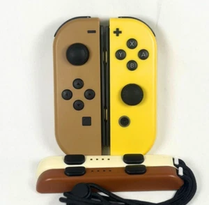 Pokémon Pikachu Eeve Never Drift Hall Effect Nintendo Switch JoyCons Authentic - Picture 1 of 11