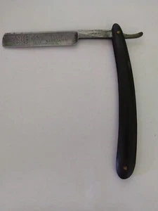 Crown Razor Co. Extra Hollow Ground Fully Warranted Straight Razor - Picture 1 of 7