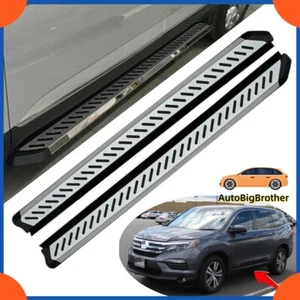 Fits for Honda Pilot 2016 2019 2020 2021 2022 Side Steps Nerf Bar Running Board - Picture 1 of 7