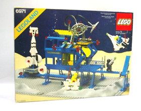 LEGO Space Classic 6971 Inter-Galactic Command Base Original Vintage MISB!!