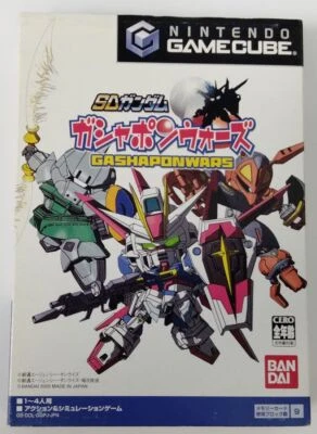 Nintendo Wii SD Gundam: Gashapon Wars Japan Version w/ Box and Manual 4505 SP - Image 1 of 4